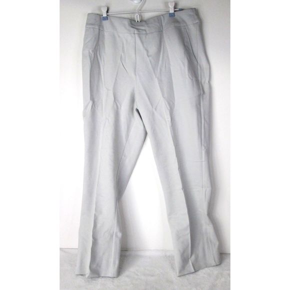 Elizabeth & Clarke Pants 14 Heather Elastic Waist Rayon Nylon Pockets (B16-169) - Picture 1 of 10